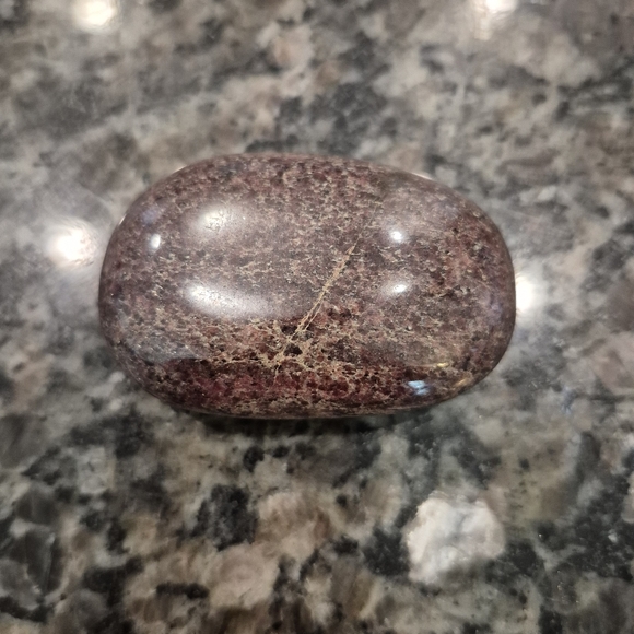 Natural Llanite Jasper Que Serra Palm Stone #8 New - Picture 4 of 6